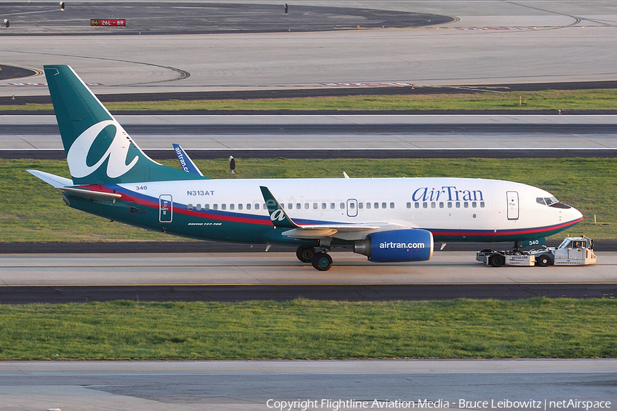 AirTran Airways Boeing 737-7BD (N313AT) | Photo 86055