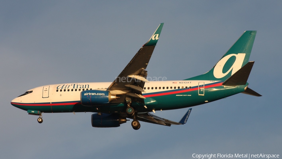 AirTran Airways Boeing 737-7BD (N313AT) | Photo 331277