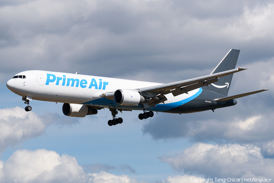 Amazon Prime Air (Air Transport International) Boeing 767-338(ER)(BDSF) (N313AZ) | Photo 473835