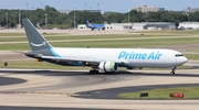 Amazon Prime Air (Air Transport International) Boeing 767-338(ER)(BDSF) (N313AZ) at  Tampa - International, United States