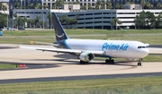 Amazon Prime Air (Air Transport International) Boeing 767-338(ER)(BDSF) (N313AZ) at  Tampa - International, United States