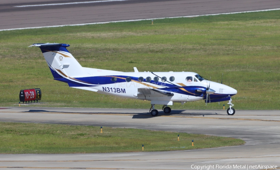 (Private) Beech King Air B200GT (N313BM) | Photo 621215