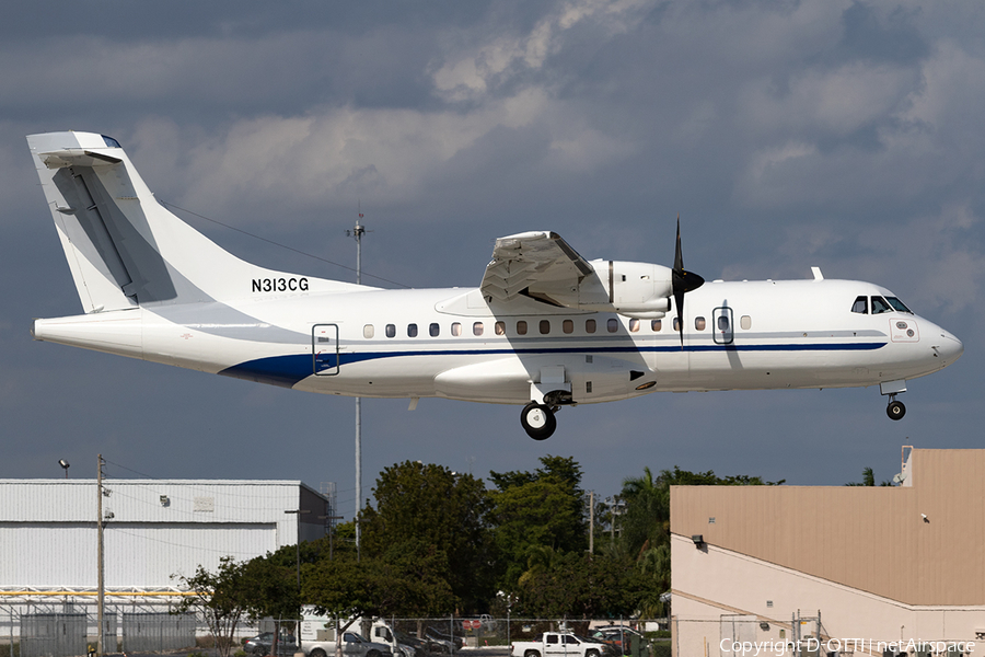 United States Department of Justice ATR 42-320(F) (N313CG) | Photo 135738