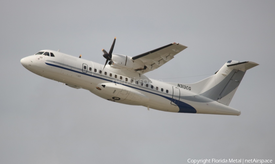 United States Department of Justice ATR 42-320(F) (N313CG) | Photo 350959