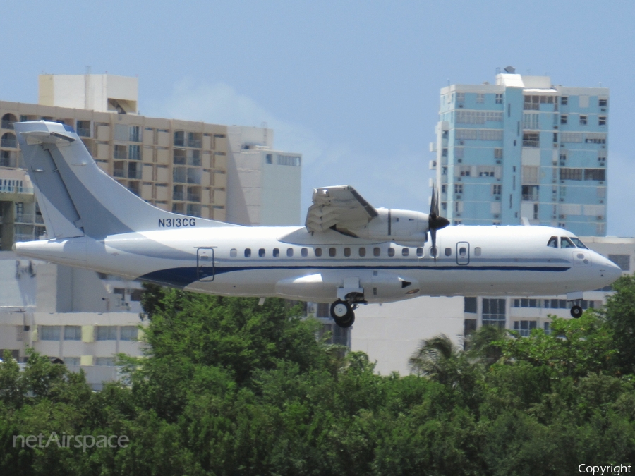 United States Department of Justice ATR 42-320(F) (N313CG) | Photo 398590