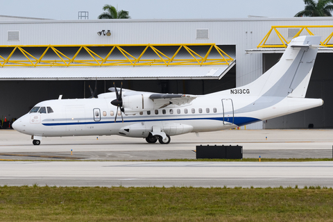 United States Department of Justice ATR 42-320(F) (N313CG) at  Ft. Lauderdale - International, United States