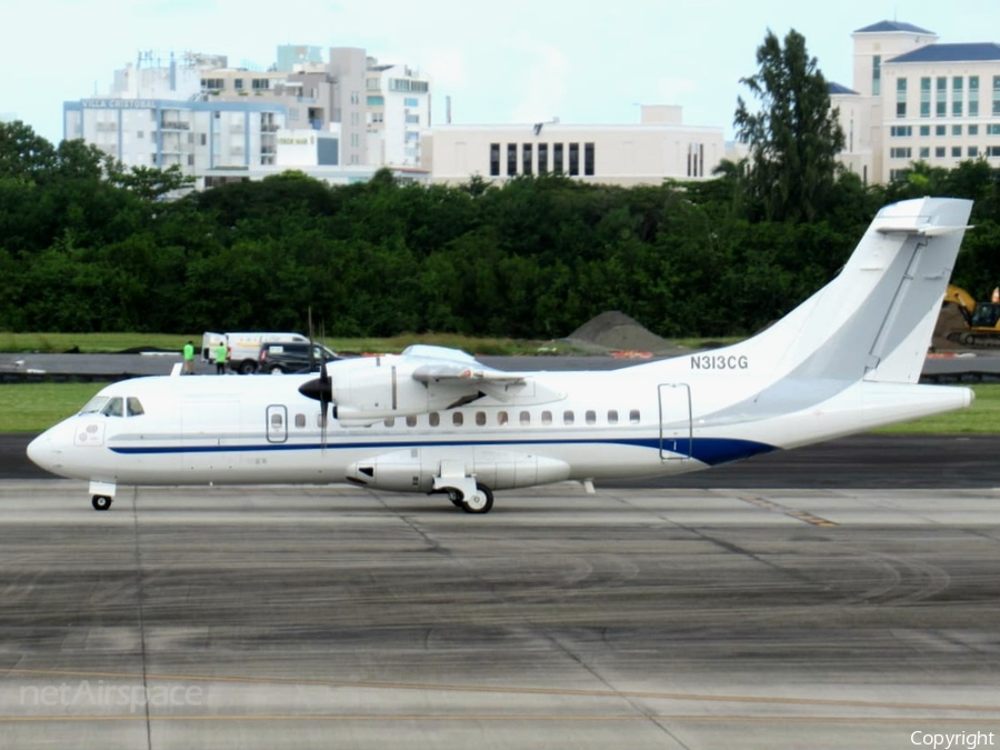 United States Department of Justice ATR 42-320(F) (N313CG) | Photo 398590