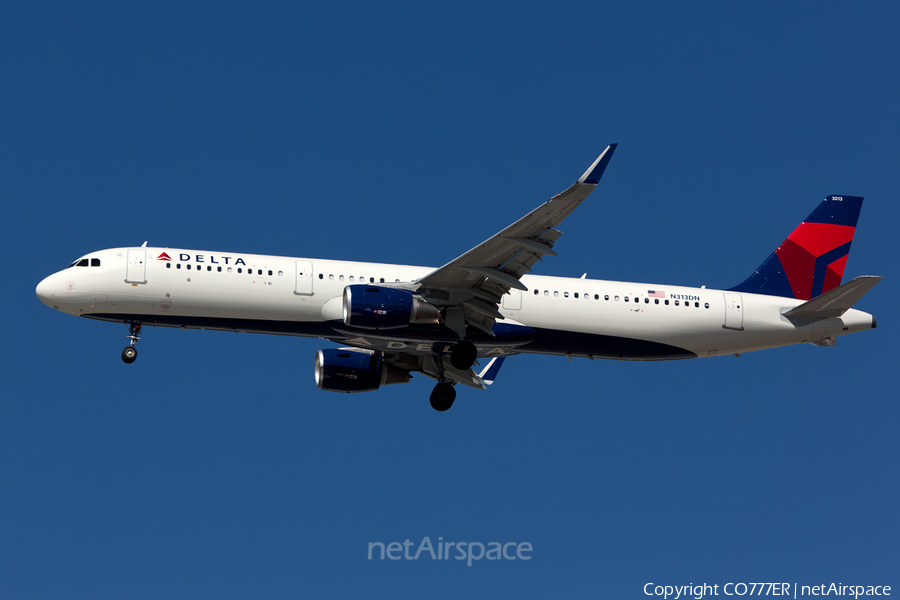 Delta Air Lines Airbus A321-211 (N313DN) | Photo 149554