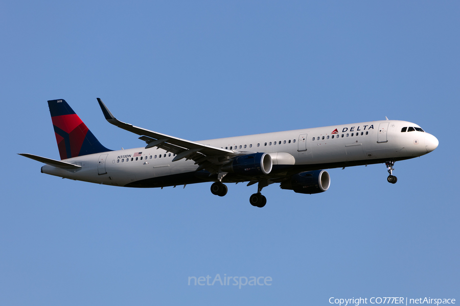 Delta Air Lines Airbus A321-211 (N313DN) | Photo 450422