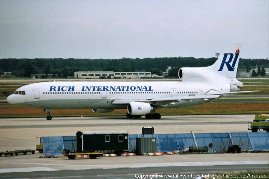 Rich International Airways Lockheed L-1011-385-1 TriStar 1 (N313EA) | Photo 450507