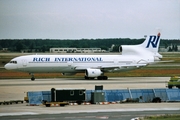 Rich International Airways Lockheed L-1011-385-1 TriStar 1 (N313EA) at  Frankfurt am Main, Germany