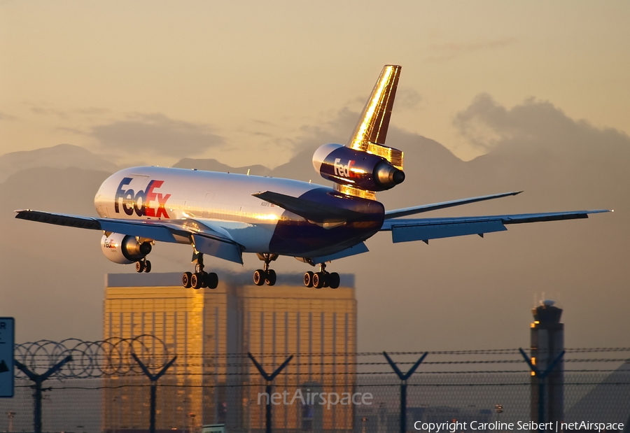 FedEx McDonnell Douglas MD-10-30F (N313FE) | Photo 92384