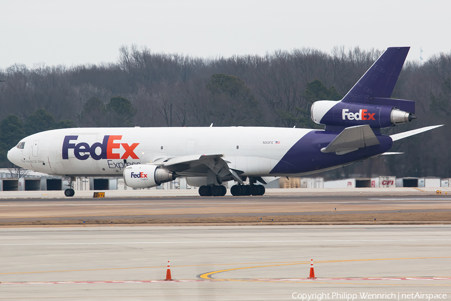 FedEx McDonnell Douglas MD-10-30F (N313FE) | Photo 237474