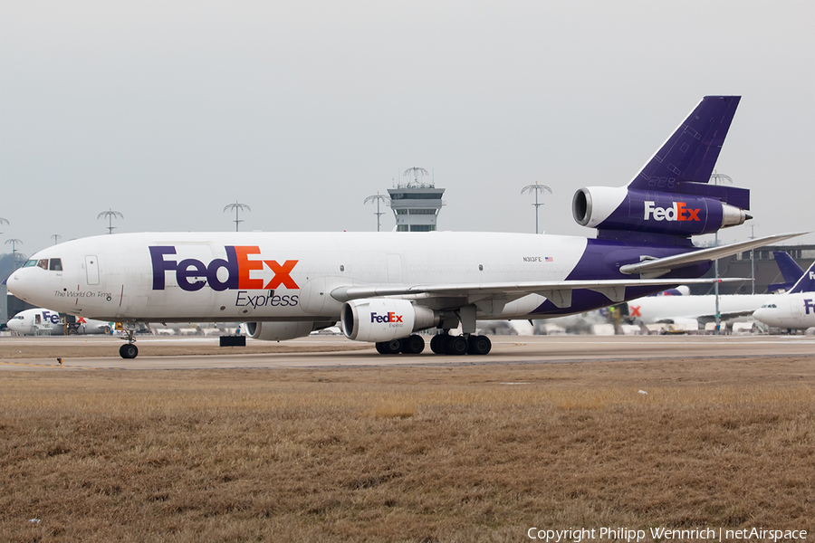 FedEx McDonnell Douglas MD-10-30F (N313FE) | Photo 237520