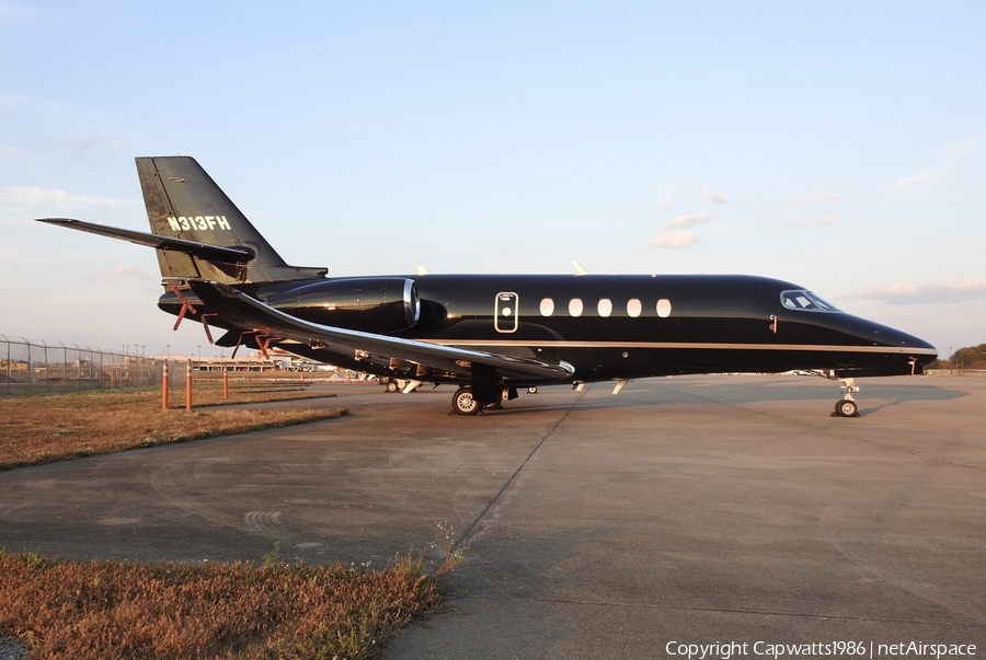 (Private) Cessna 680A Citation Latitude (N313FH) | Photo 381345