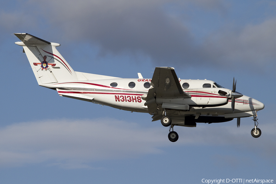 Grant Aviation Beech King Air B200 (N313HS) | Photo 361749