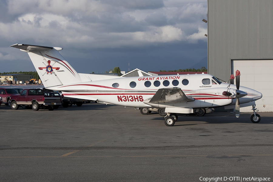 Grant Aviation Beech King Air B200 (N313HS) | Photo 360246