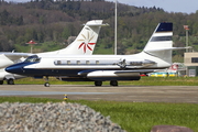 (Private) Lockheed L-1329 JetStar 731 (N313JS) at  Zurich - Kloten, Switzerland