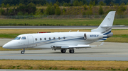 (Private) Gulfstream G200 (N313LH) at  Vancouver - International, Canada