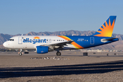 Allegiant Air Airbus A319-111 (N313NV) at  Las Vegas - Harry Reid International, United States