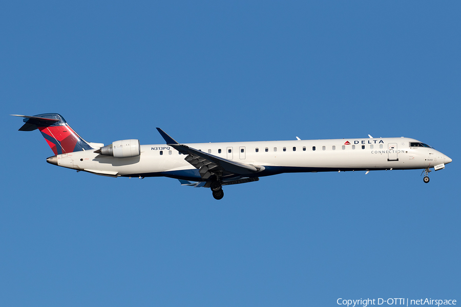 Delta Connection (Endeavor Air) Bombardier CRJ-900LR (N313PQ) | Photo 357496