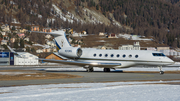 (Private) Gulfstream G650ER (N313RG) at  Samedan - St. Moritz, Switzerland