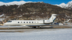 (Private) Gulfstream G650ER (N313RG) at  Samedan - St. Moritz, Switzerland