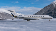 (Private) Gulfstream GIII (G-1159A) (N313RG) at  Samedan - St. Moritz, Switzerland