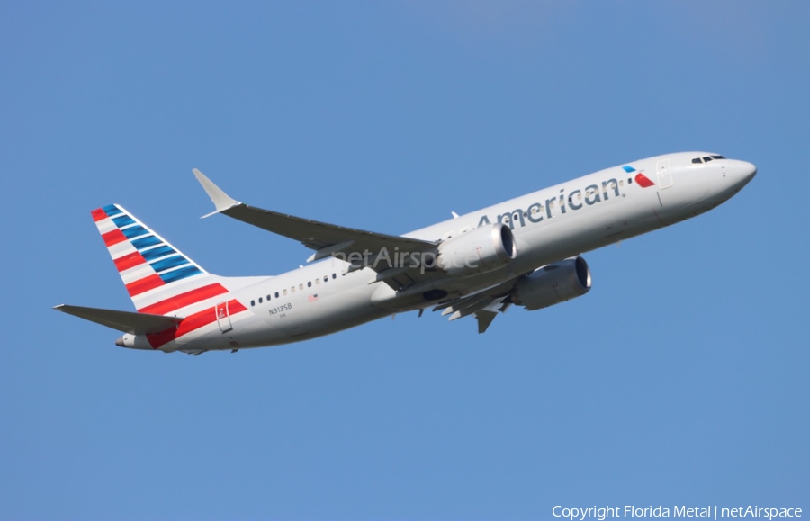 American Airlines Boeing 737-8 MAX (N313SB) | Photo 578837