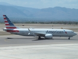 American Airlines Boeing 737-8 MAX (N313SB) at  Palmerola International / Soto Cano Air Base, Honduras