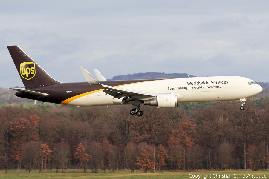 United Parcel Service Boeing 767-34AF(ER) (N313UP) | Photo 483260
