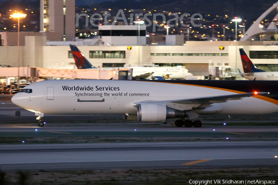 United Parcel Service Boeing 767-34AF(ER) (N313UP) | Photo 18572