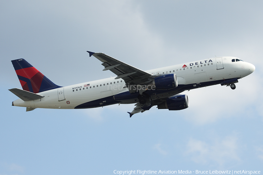 Delta Air Lines Airbus A320-211 (N313US) | Photo 92825