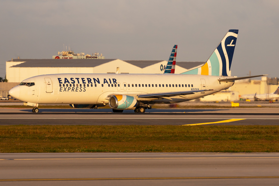 Eastern Air Express Boeing 737-484 (N313XA) at  Miami - International, United States