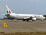 Xtra Airways Boeing 737-484 (N313XA) at  Cartagena - Rafael Nunez International, Colombia