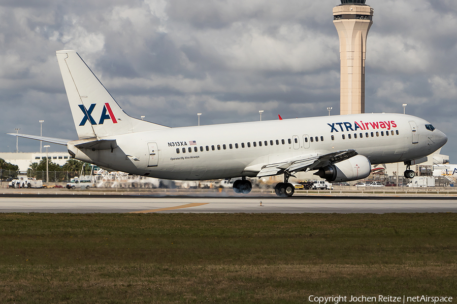 Xtra Airways Boeing 737-484 (N313XA) | Photo 221601