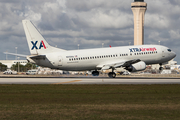 Xtra Airways Boeing 737-484 (N313XA) at  Miami - International, United States