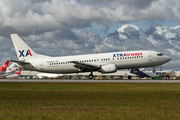 Xtra Airways Boeing 737-484 (N313XA) at  Miami - International, United States