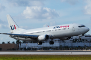 Xtra Airways Boeing 737-484 (N313XA) at  Miami - International, United States