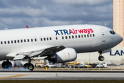 Xtra Airways Boeing 737-484 (N313XA) at  Miami - International, United States