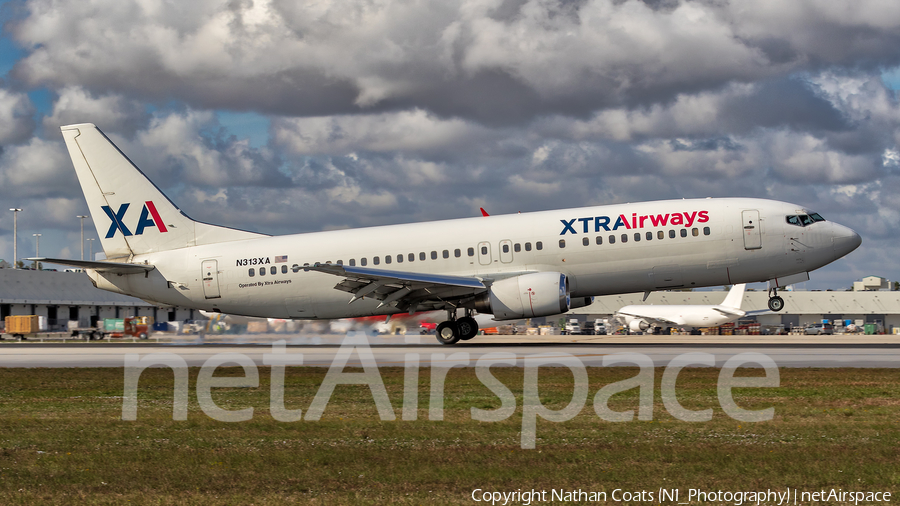 Xtra Airways Boeing 737-484 (N313XA) | Photo 262940