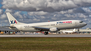 Xtra Airways Boeing 737-484 (N313XA) at  Miami - International, United States