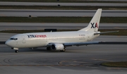 Xtra Airways Boeing 737-484 (N313XA) at  Miami - International, United States