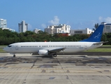 iAero Airways Boeing 737-484 (N313XA) at  San Juan - Luis Munoz Marin International, Puerto Rico