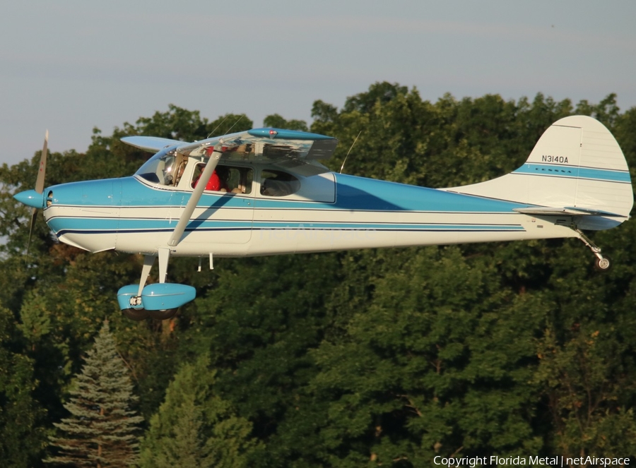(Private) Cessna 170B (N3140A) | Photo 307435