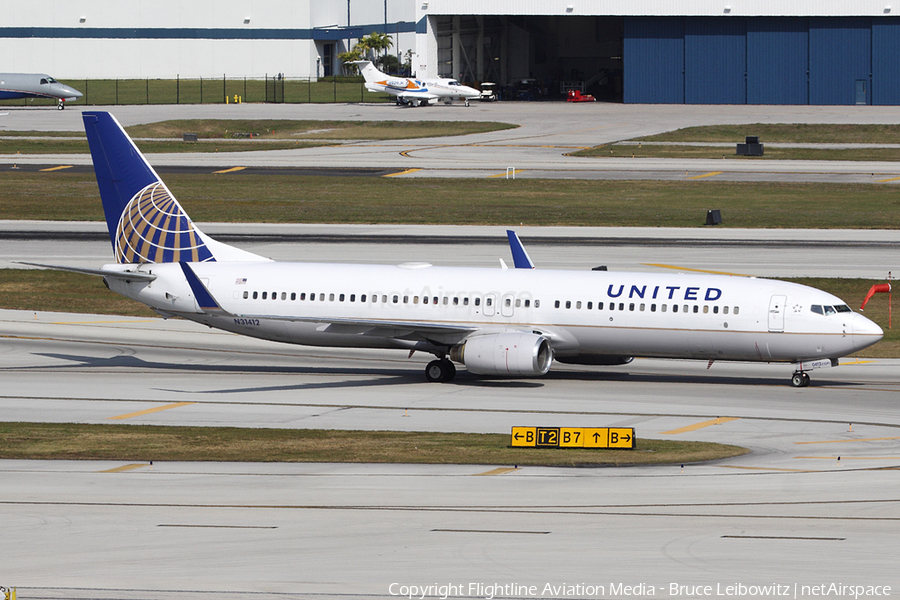 United Airlines Boeing 737-924 (N31412) | Photo 86814