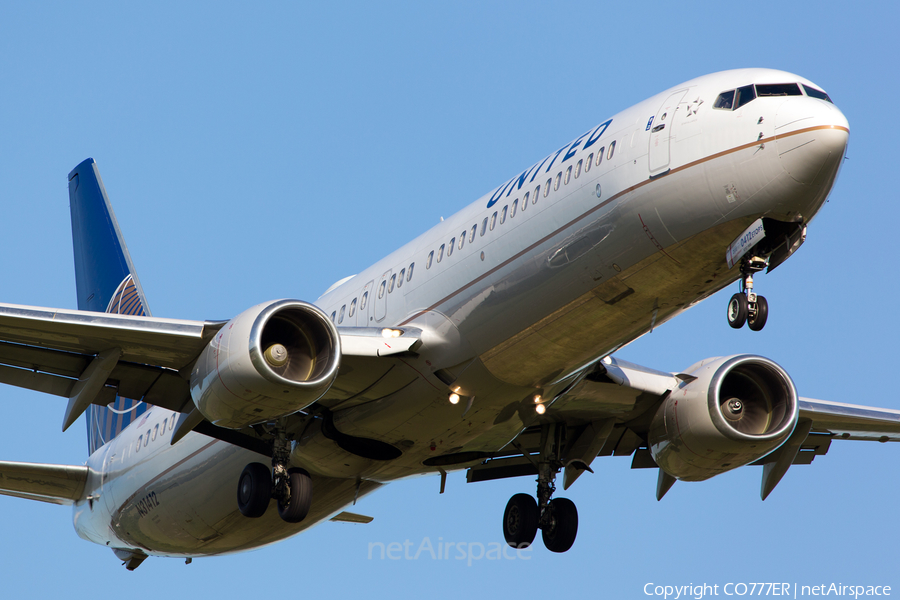 United Airlines Boeing 737-924 (N31412) | Photo 57330
