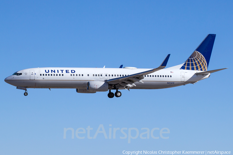 United Airlines Boeing 737-924 (N31412) | Photo 127294