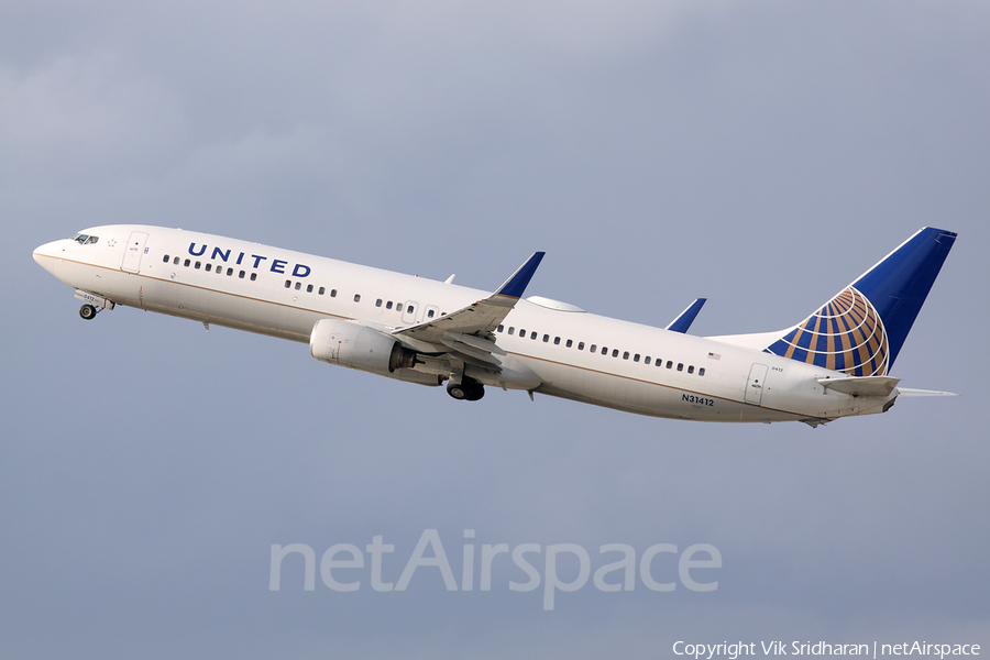 United Airlines Boeing 737-924 (N31412) | Photo 48160