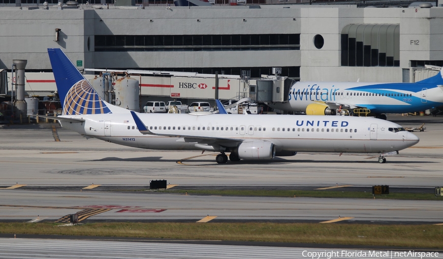 United Airlines Boeing 737-924 (N31412) | Photo 380505